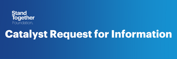 Catalyst Request for Information